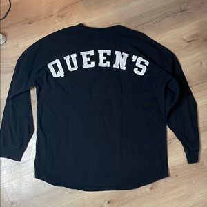 Vintage‎ Queen's University Lightweight Crewneck Sweatshirt. Size M.